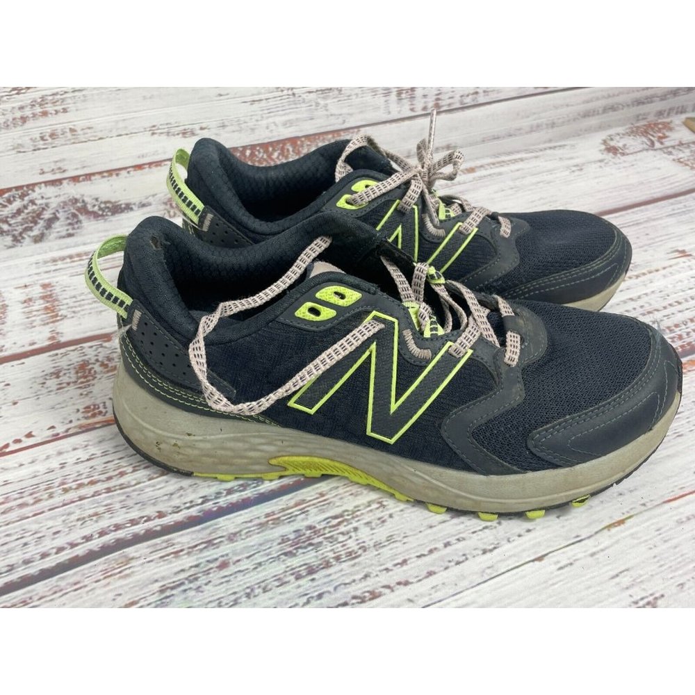 New Balance Women's 410v7 B Trail Running Shoe Navy Sz 8